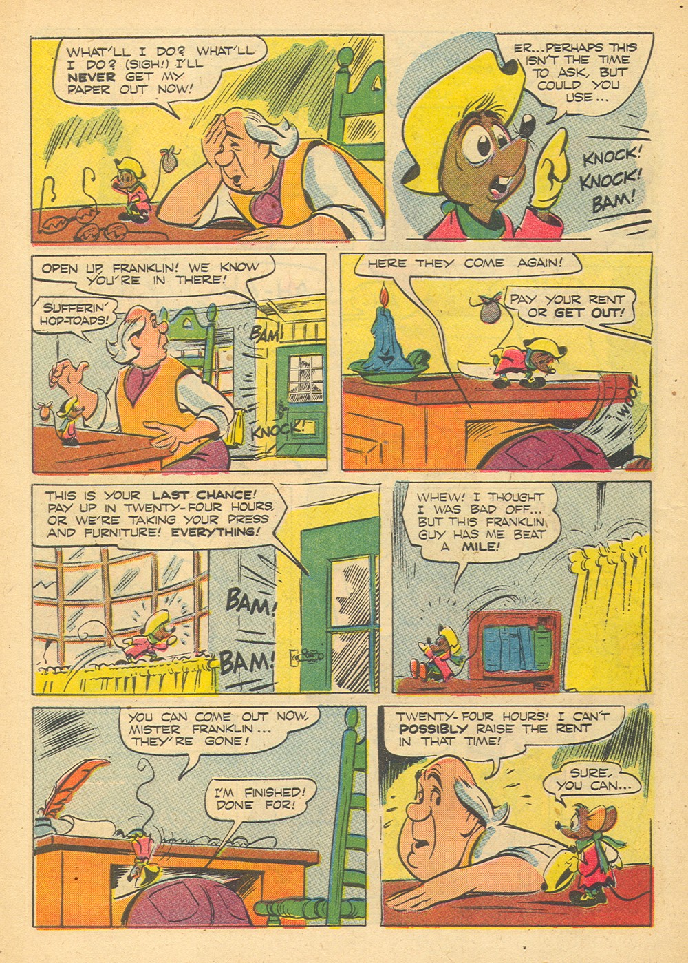Four Color Comics Issue #539 - Page 10