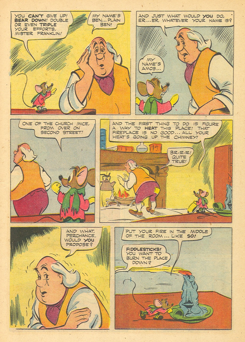 Four Color Comics Issue #539 - Page 11