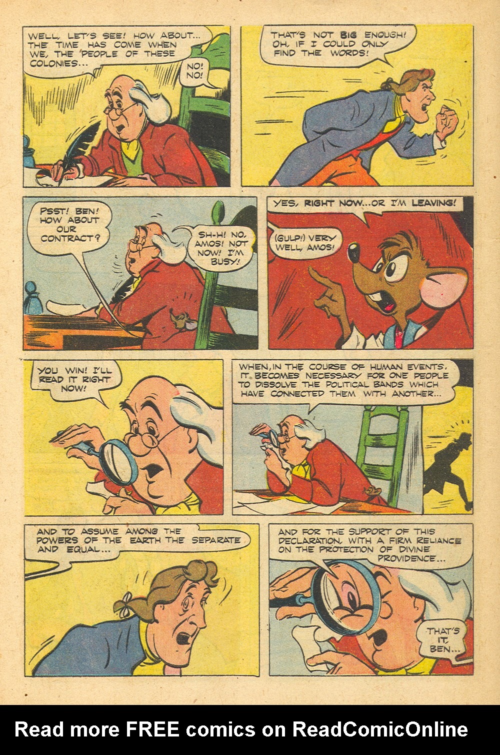 Four Color Comics Issue #539 - Page 32