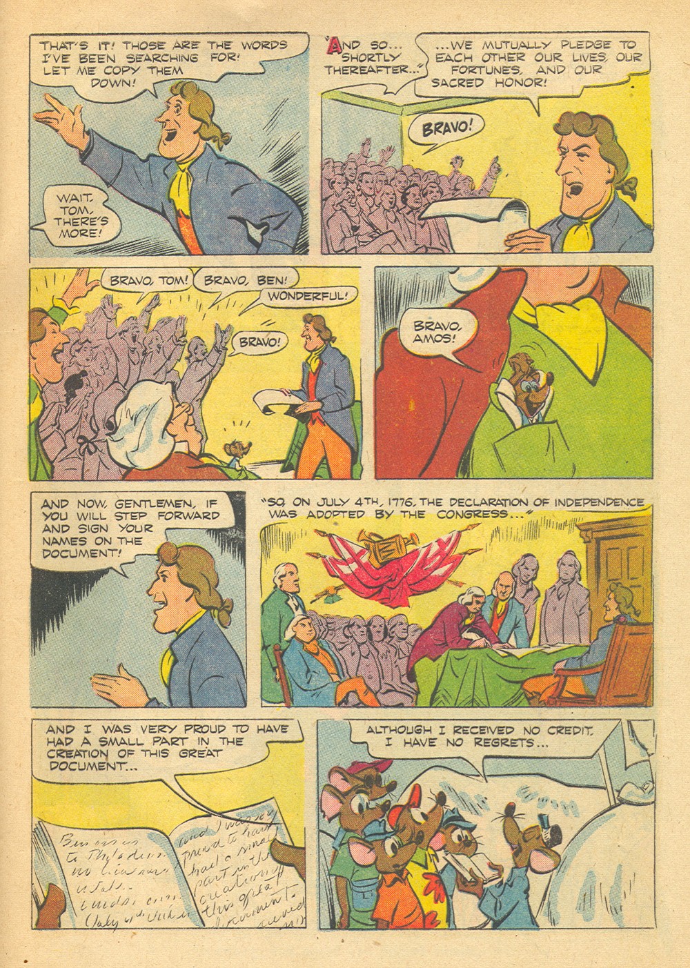 Four Color Comics Issue #539 - Page 33