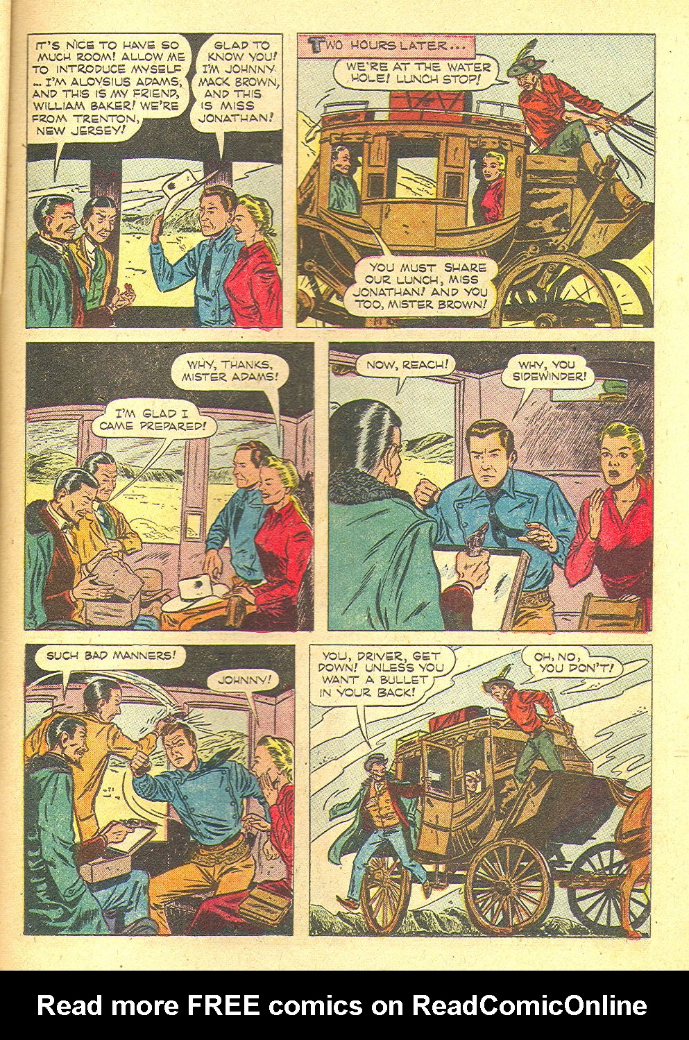 Four Color Comics Issue #541 - Page 23
