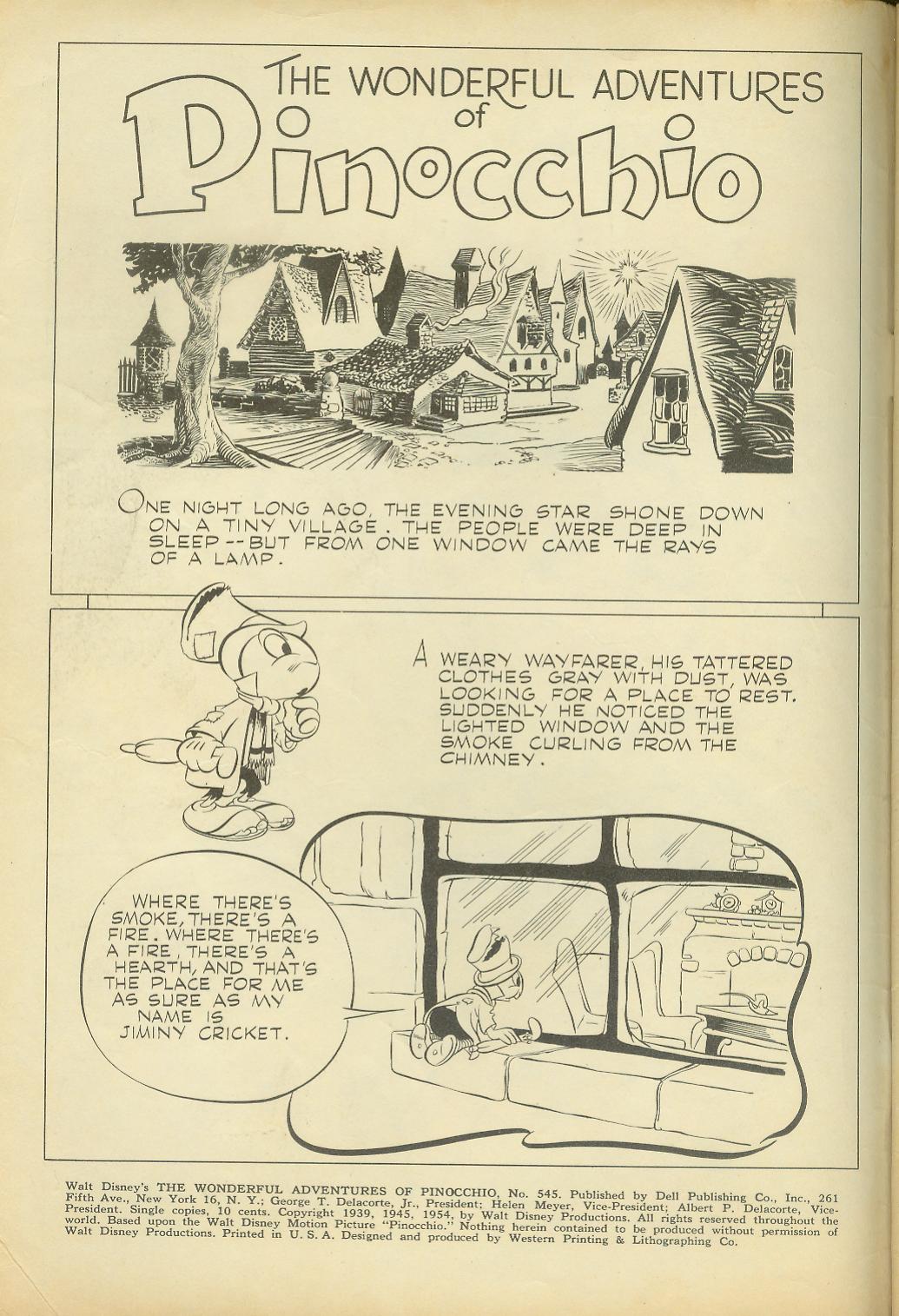 Four Color Comics Issue #545 - Page 2