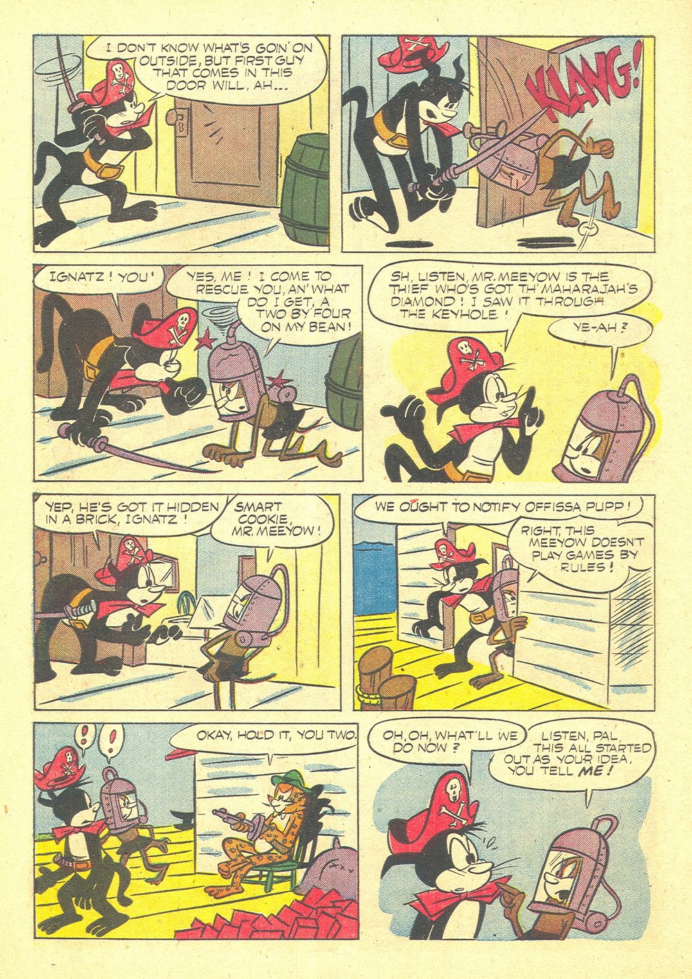 Four Color Comics Issue #548 - Page 10