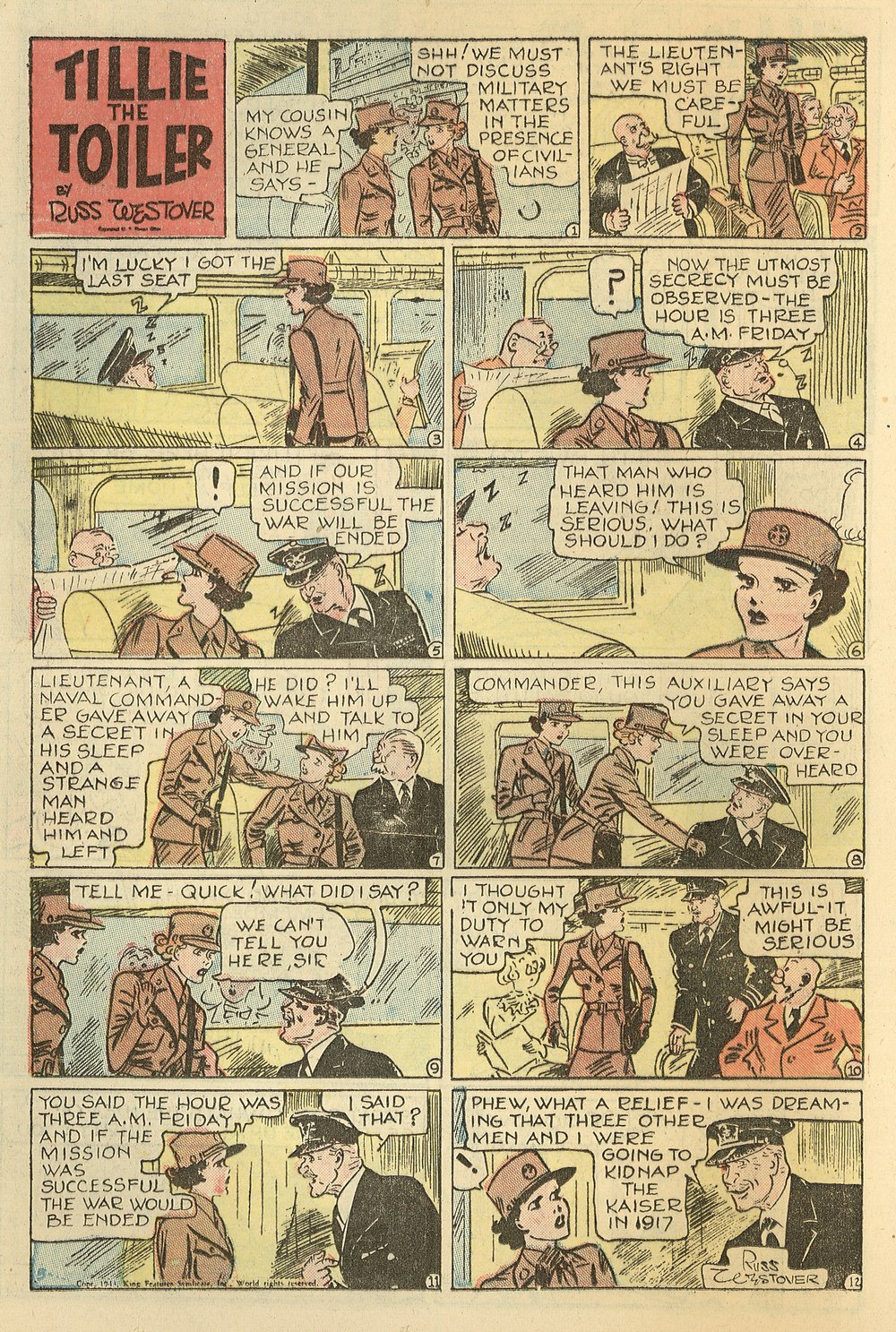 Four Color Comics Issue #55 - Page 34