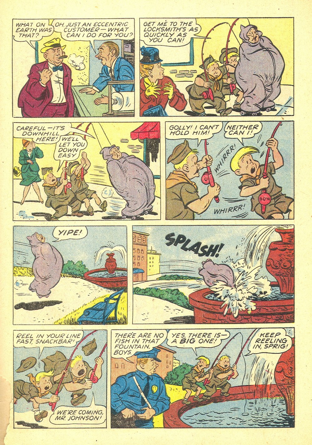 Four Color Comics Issue #550 - Page 33