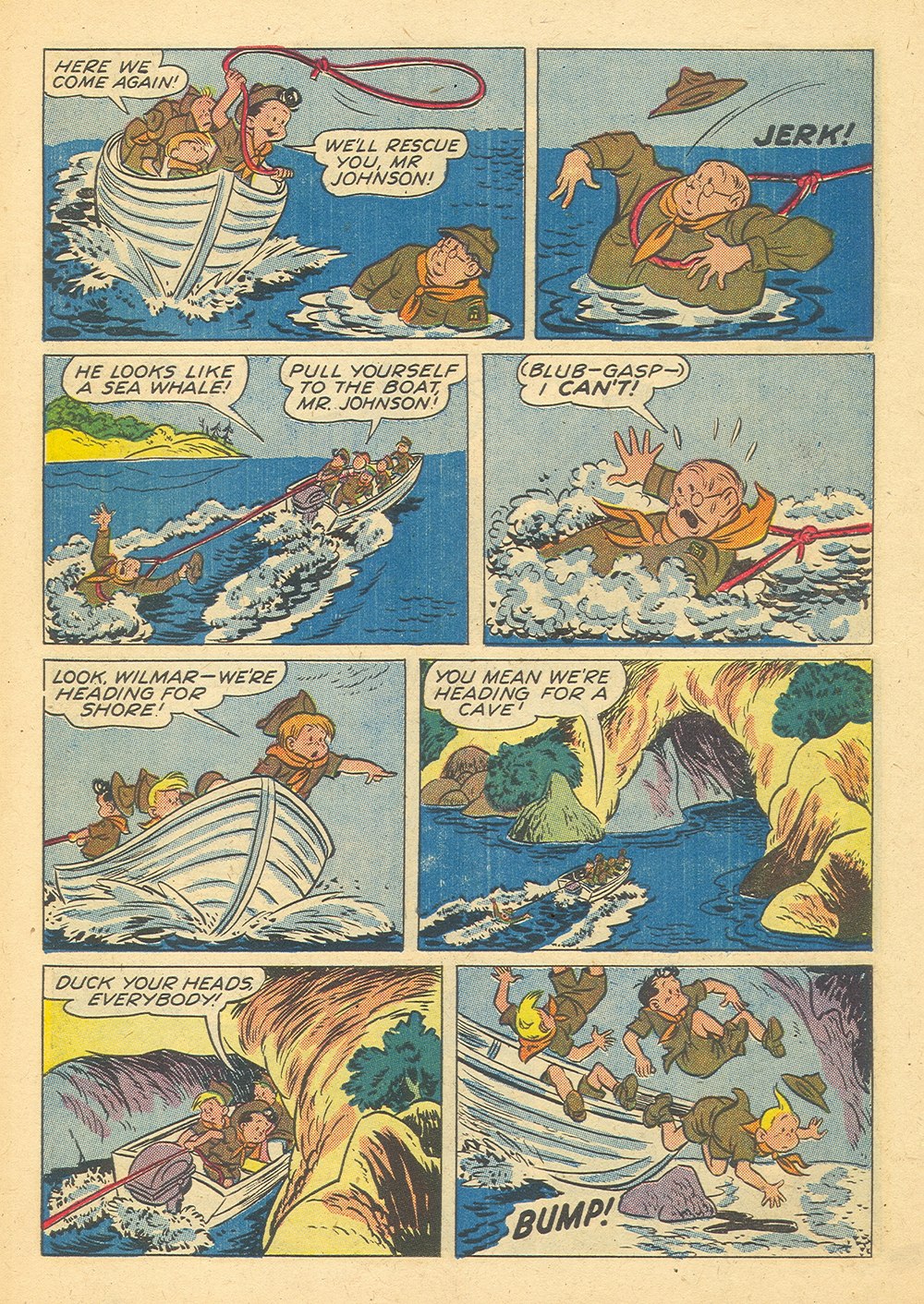 Four Color Comics Issue #550 - Page 6