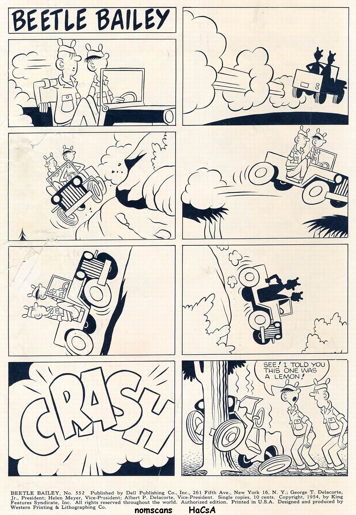 Four Color Comics Issue #552 - Page 2