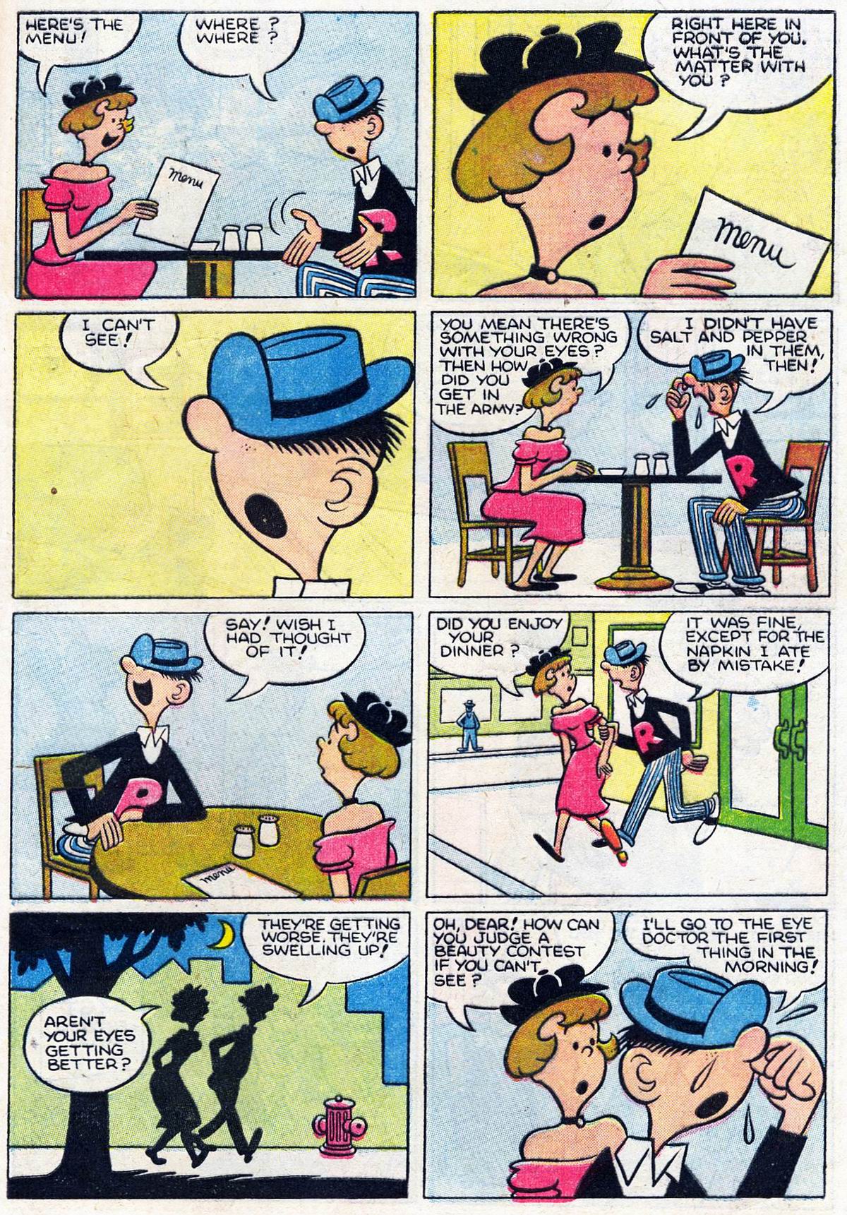 Four Color Comics Issue #552 - Page 29