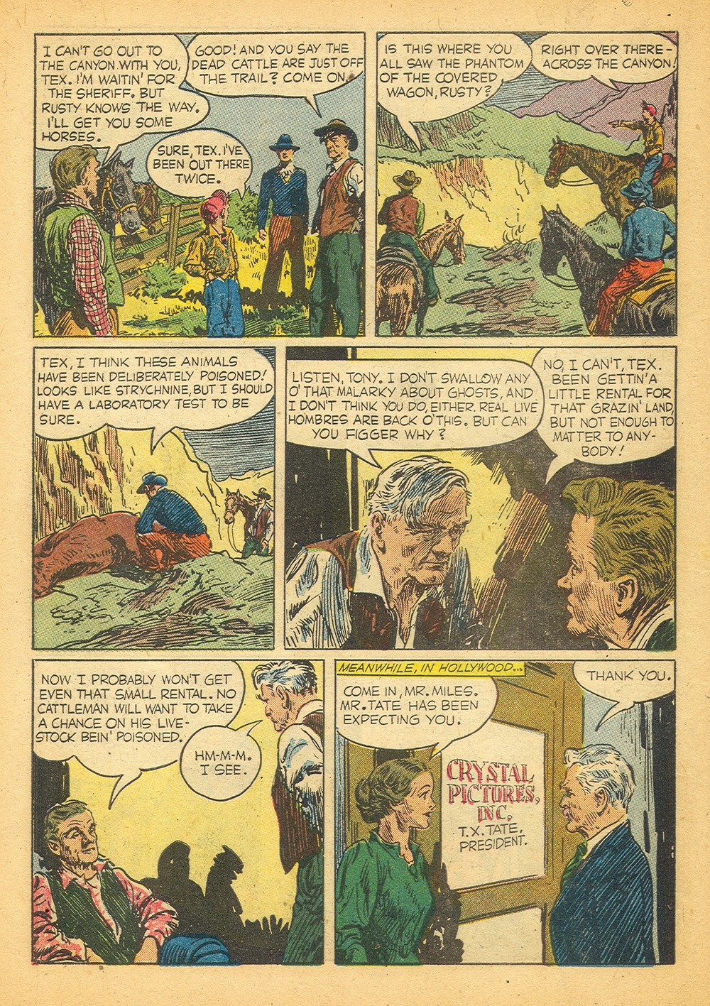 Four Color Comics Issue #554 - Page 10