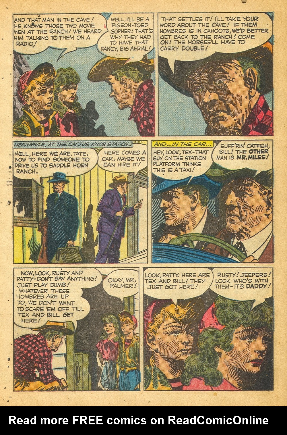 Four Color Comics Issue #554 - Page 28