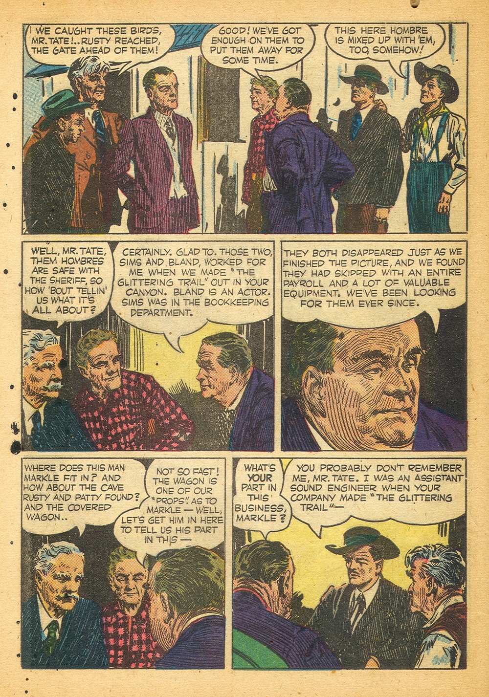Four Color Comics Issue #554 - Page 32
