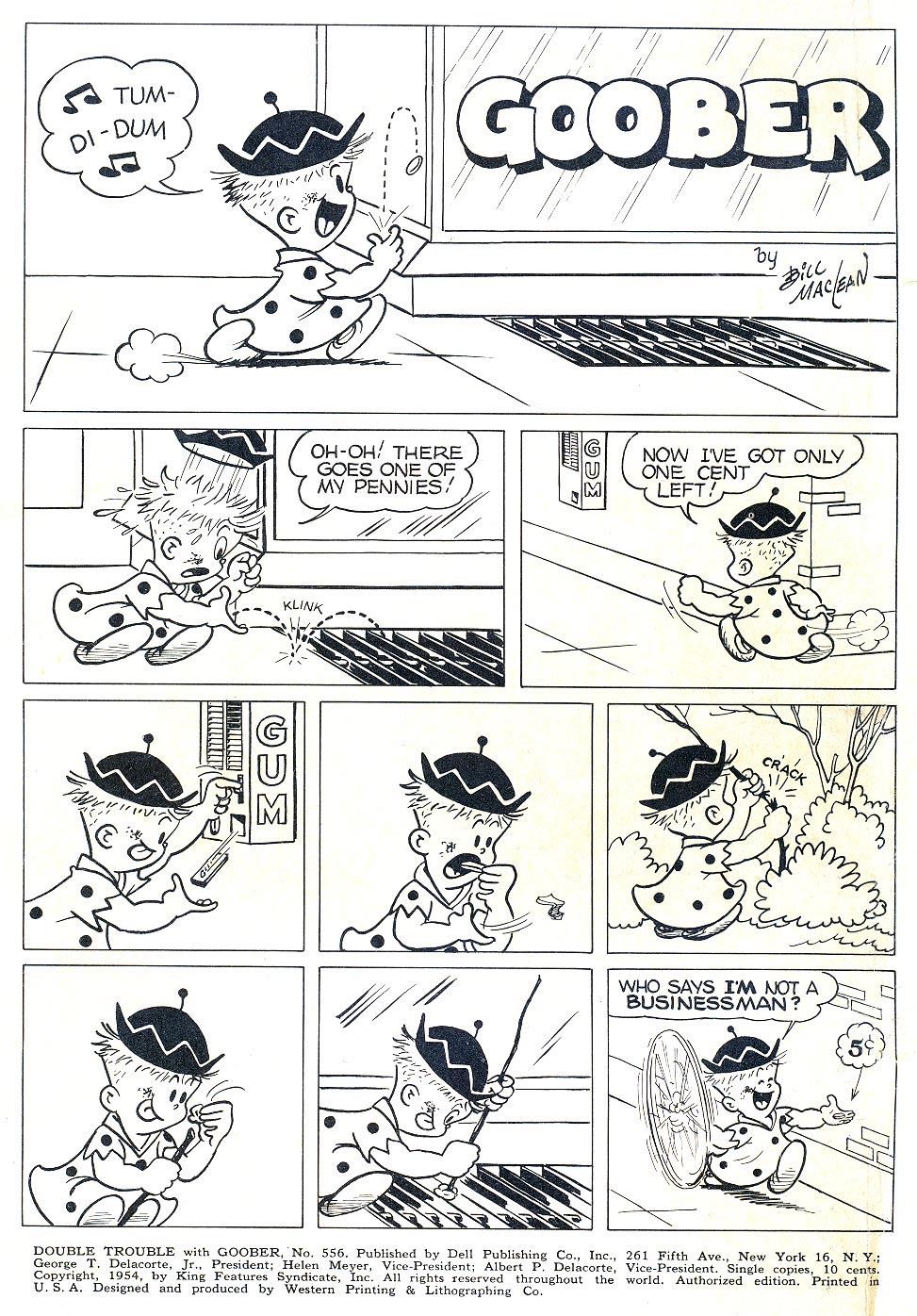 Four Color Comics Issue #556 - Page 2