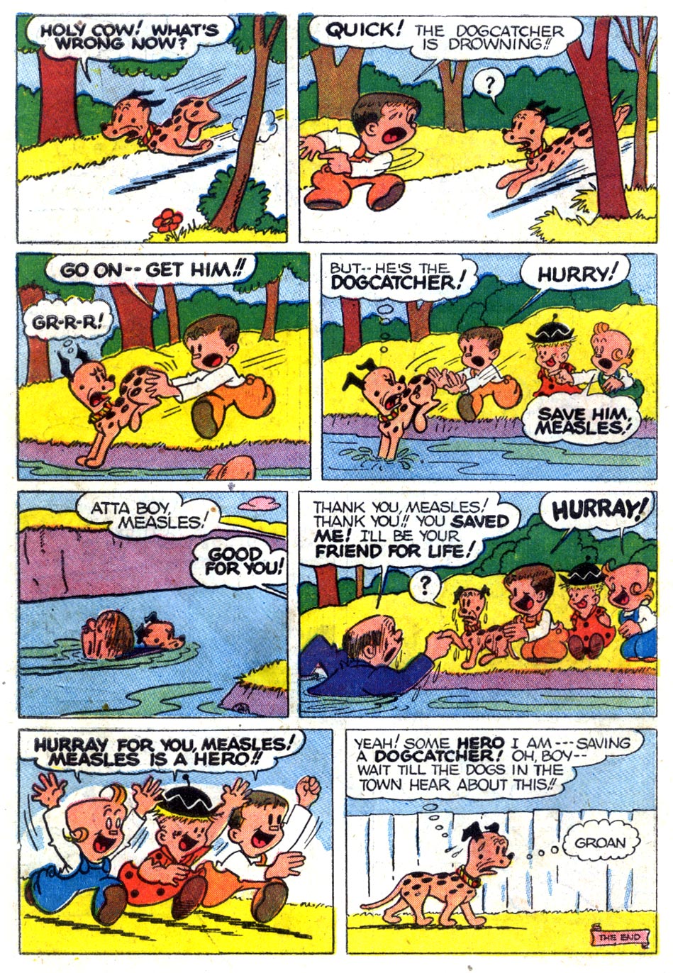 Four Color Comics Issue #556 - Page 34