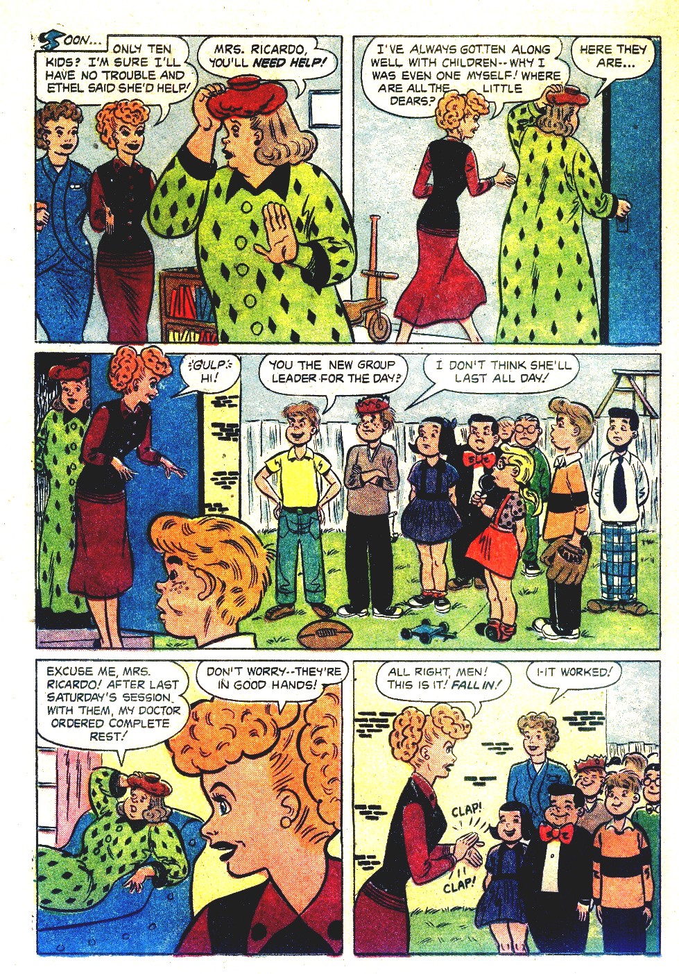 Four Color Comics Issue #559 - Page 26