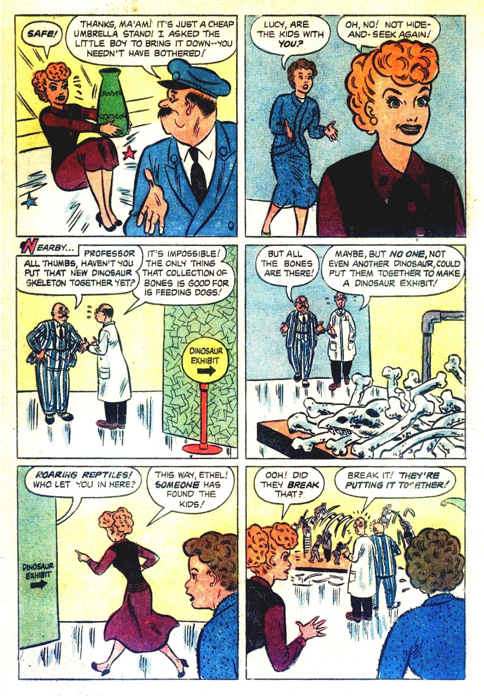 Four Color Comics Issue #559 - Page 33