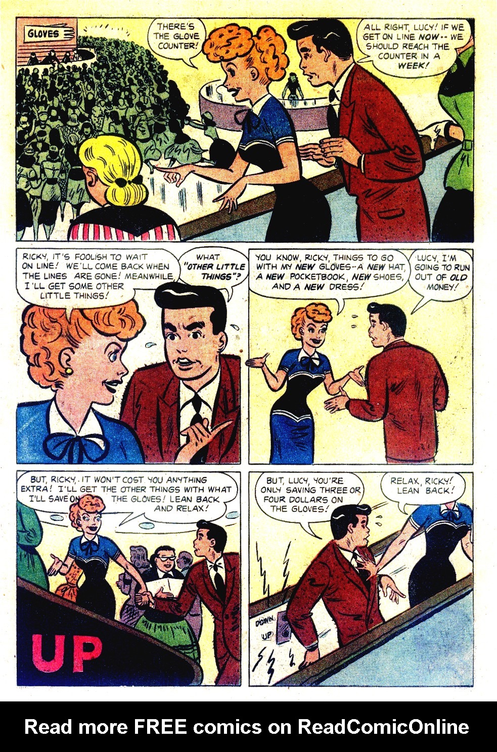 Four Color Comics Issue #559 - Page 6