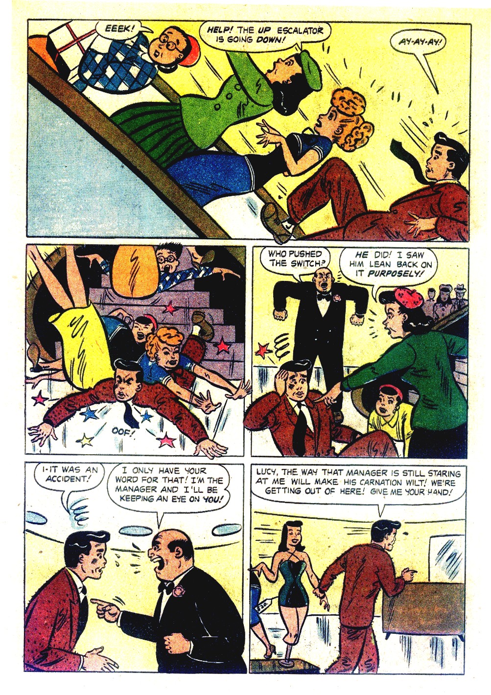 Four Color Comics Issue #559 - Page 7