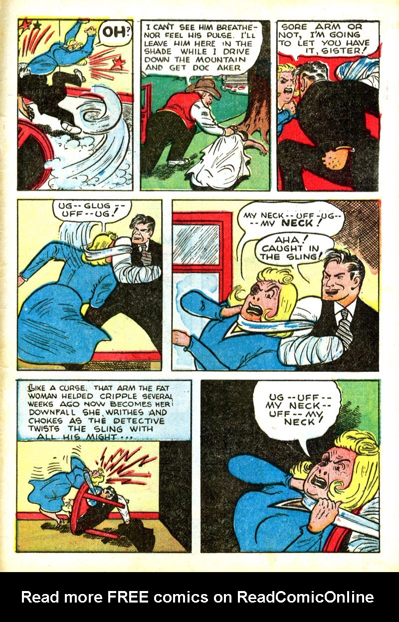 Four Color Comics Issue #56 - Page 49