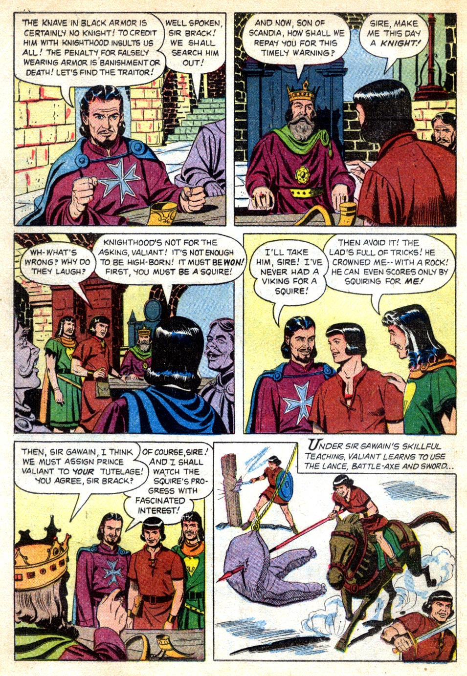 Four Color Comics Issue #567 - Page 12