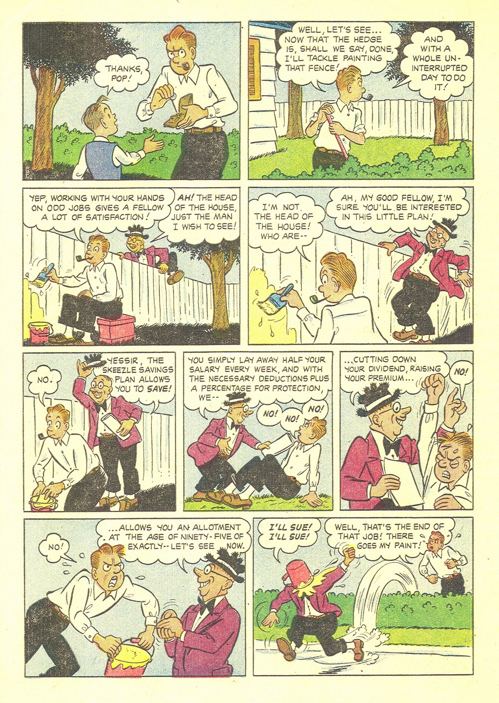 Four Color Comics Issue #569 - Page 6