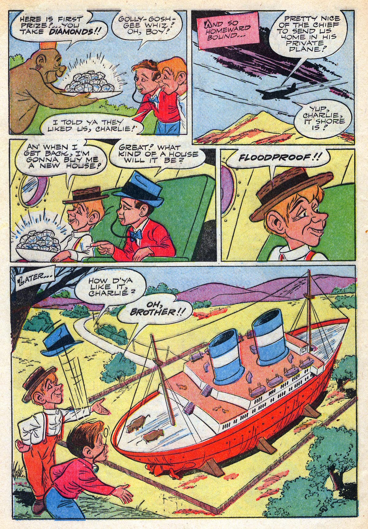 Four Color Comics Issue #571 - Page 32