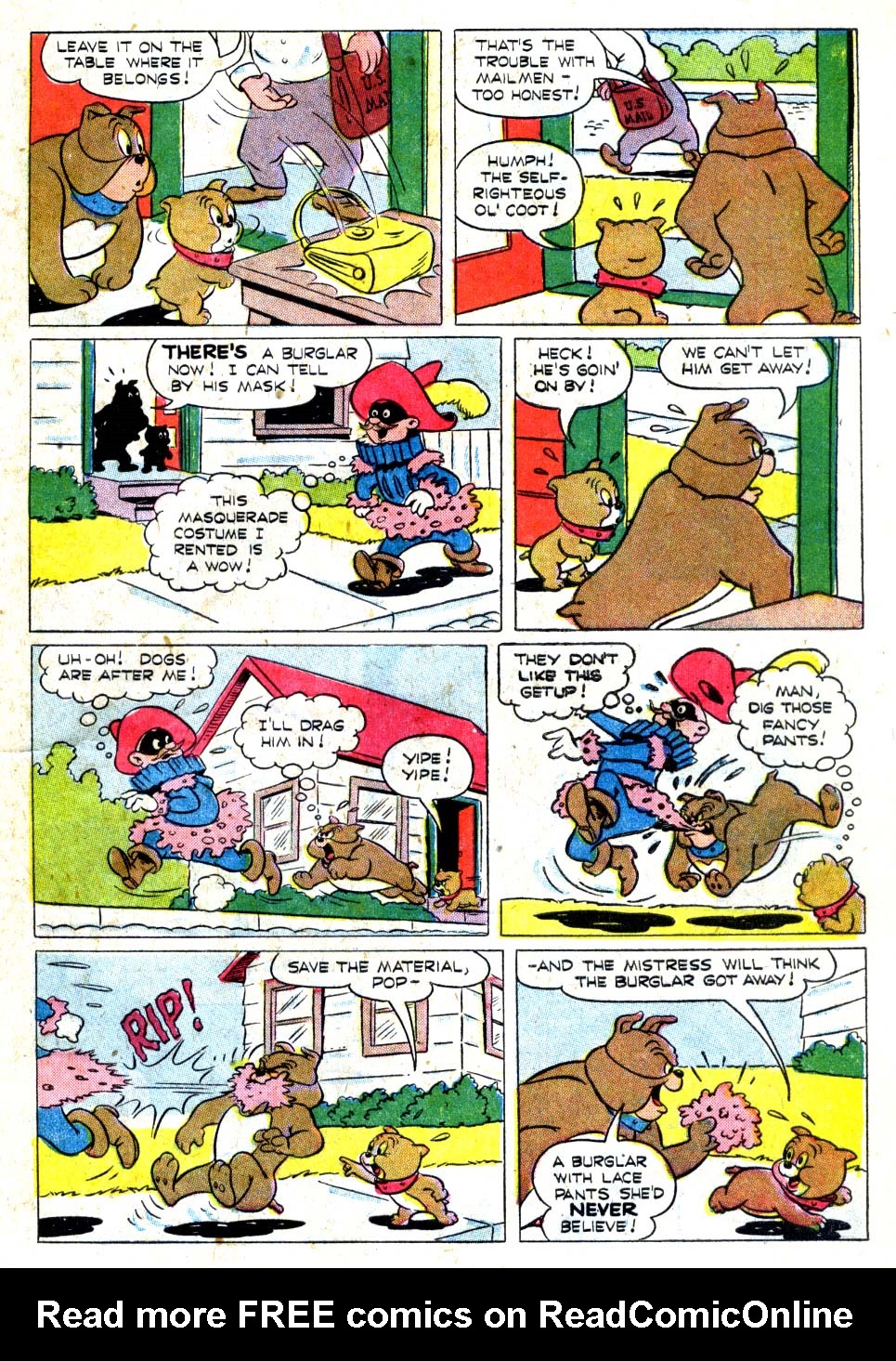 Four Color Comics Issue #577 - Page 7