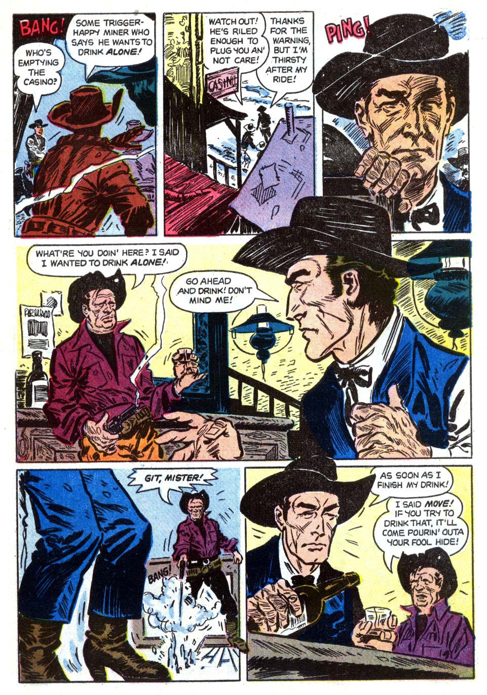 Four Color Comics Issue #591 - Page 7