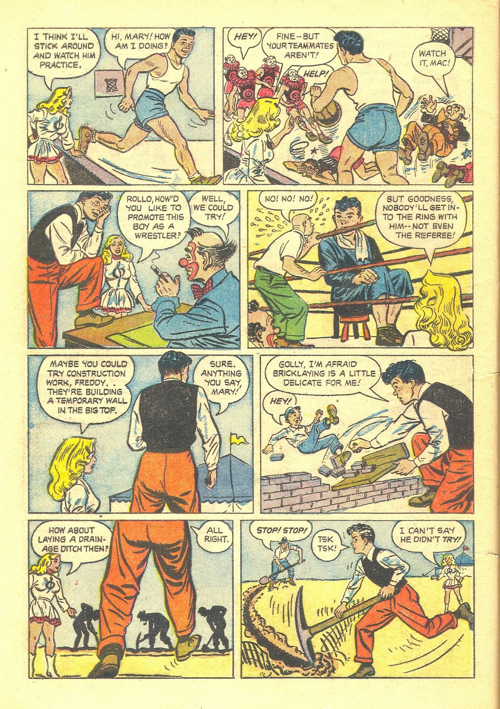 Four Color Comics Issue #592 - Page 32