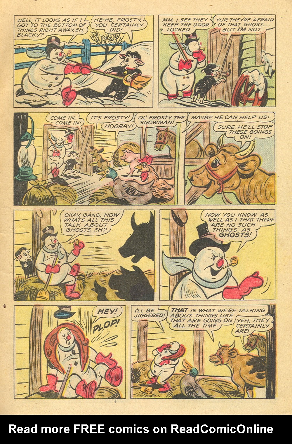 Four Color Comics Issue #601 - Page 5