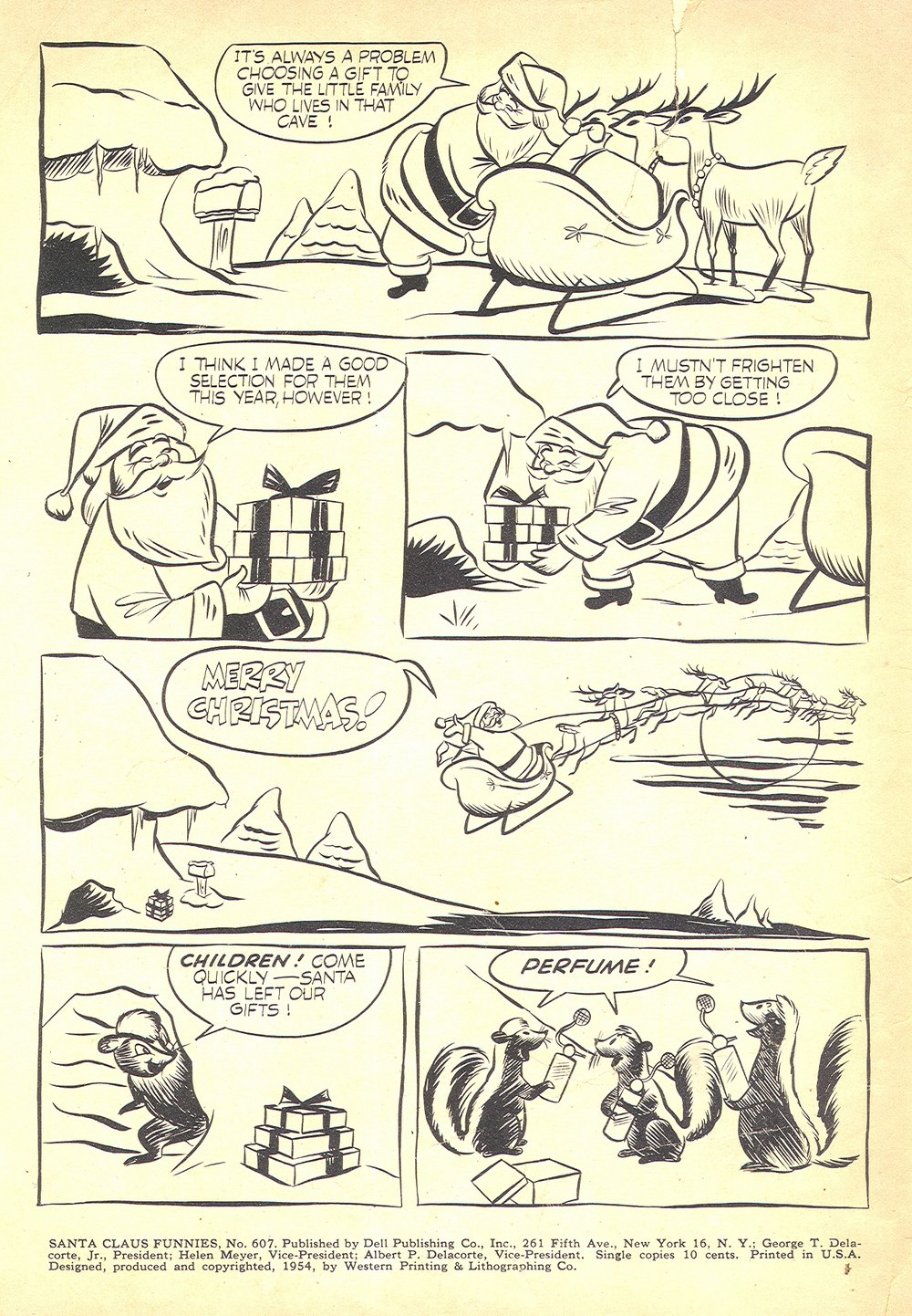 Four Color Comics Issue #607 - Page 2