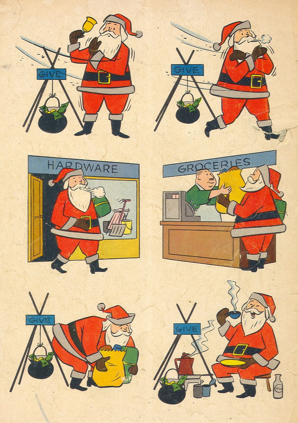 Four Color Comics Issue #607 - Page 36