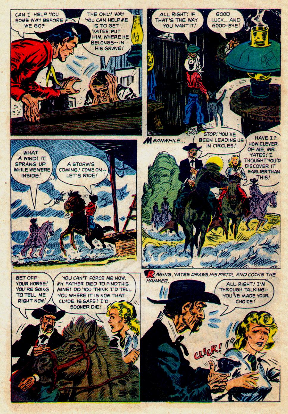 Four Color Comics Issue #608 - Page 26