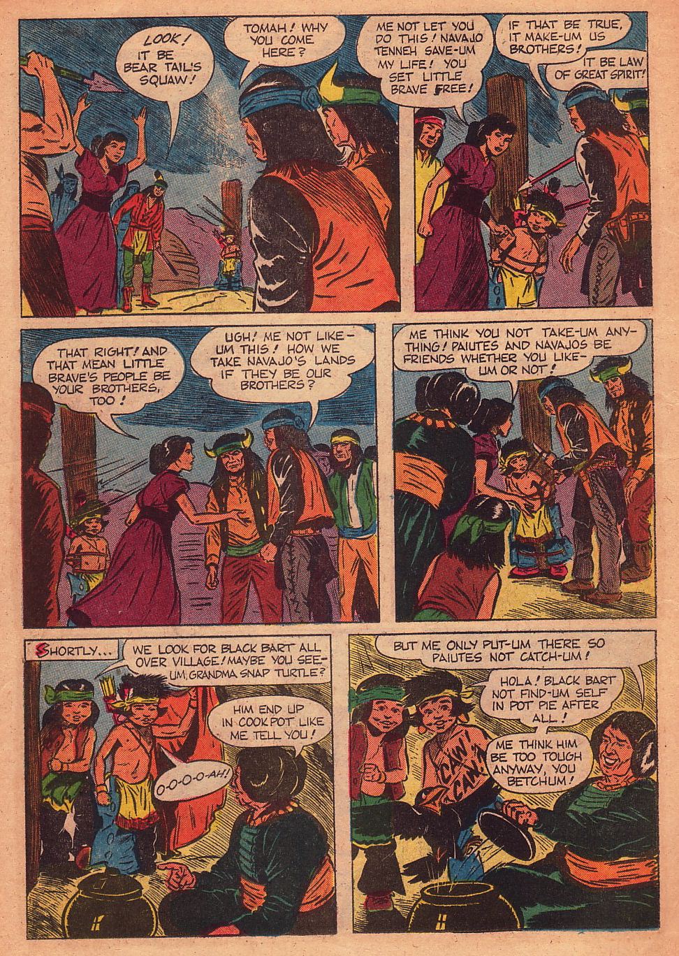 Four Color Comics Issue #612 - Page 14