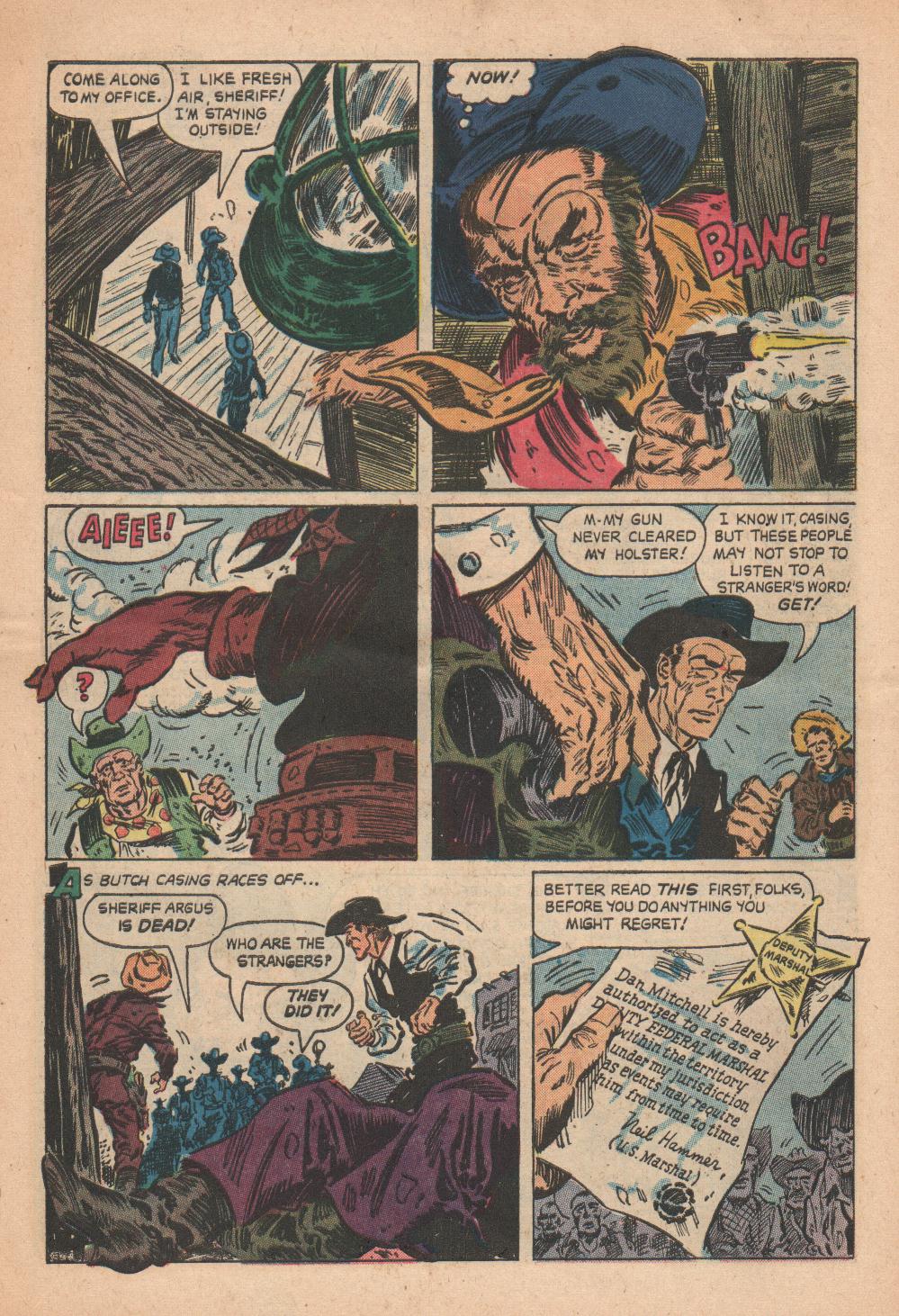Four Color Comics Issue #613 - Page 10