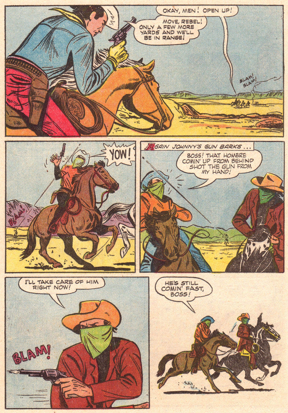 Four Color Comics Issue #618 - Page 17