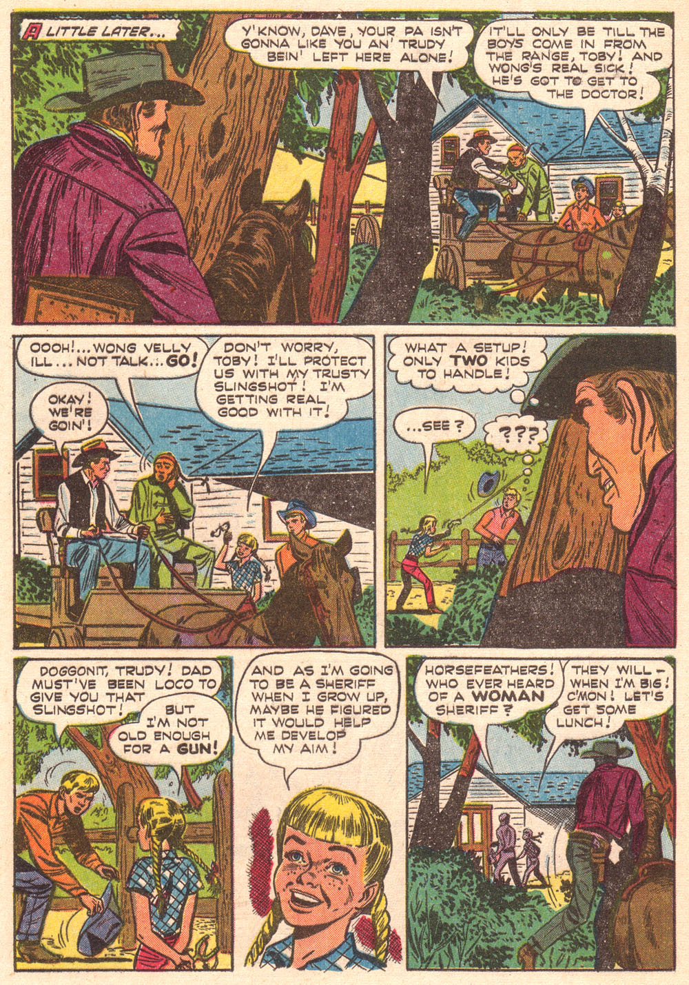 Four Color Comics Issue #618 - Page 32
