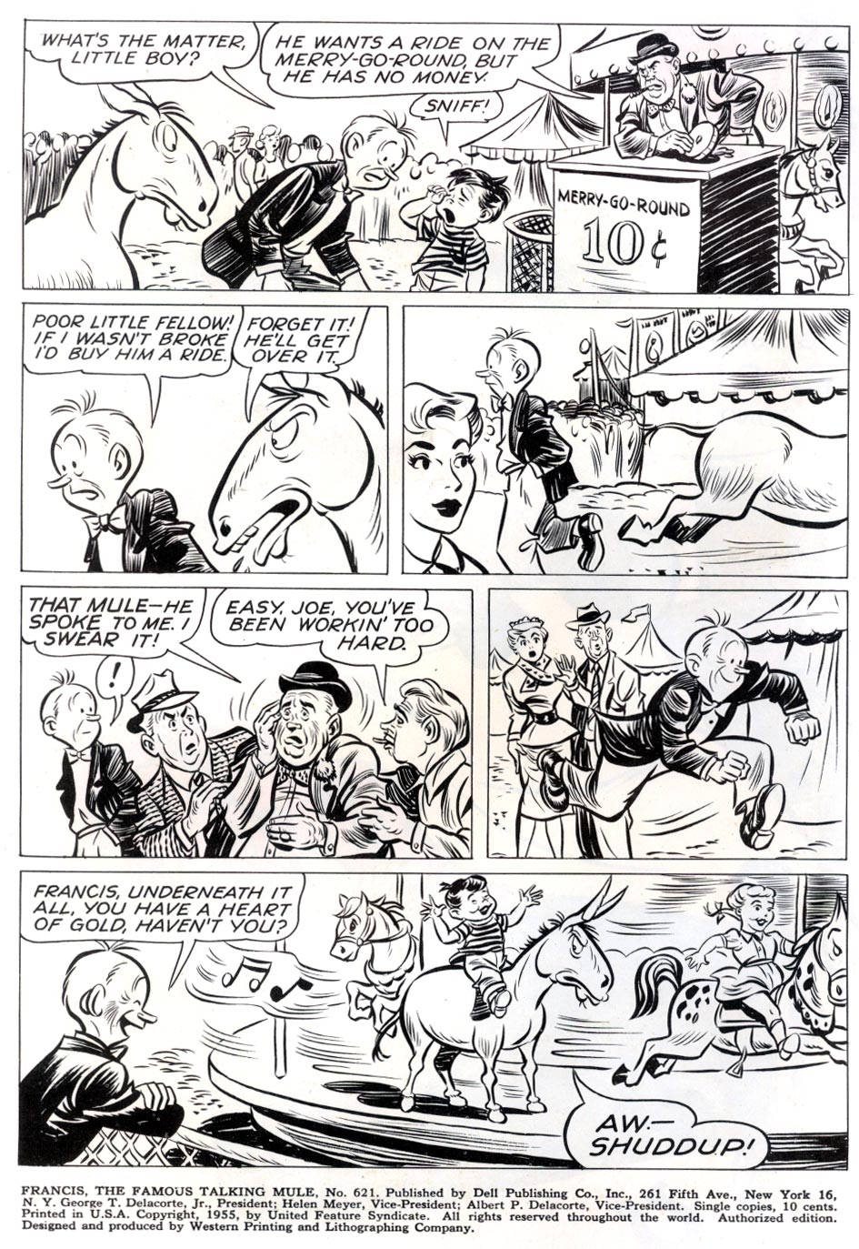 Four Color Comics Issue #621 - Page 2