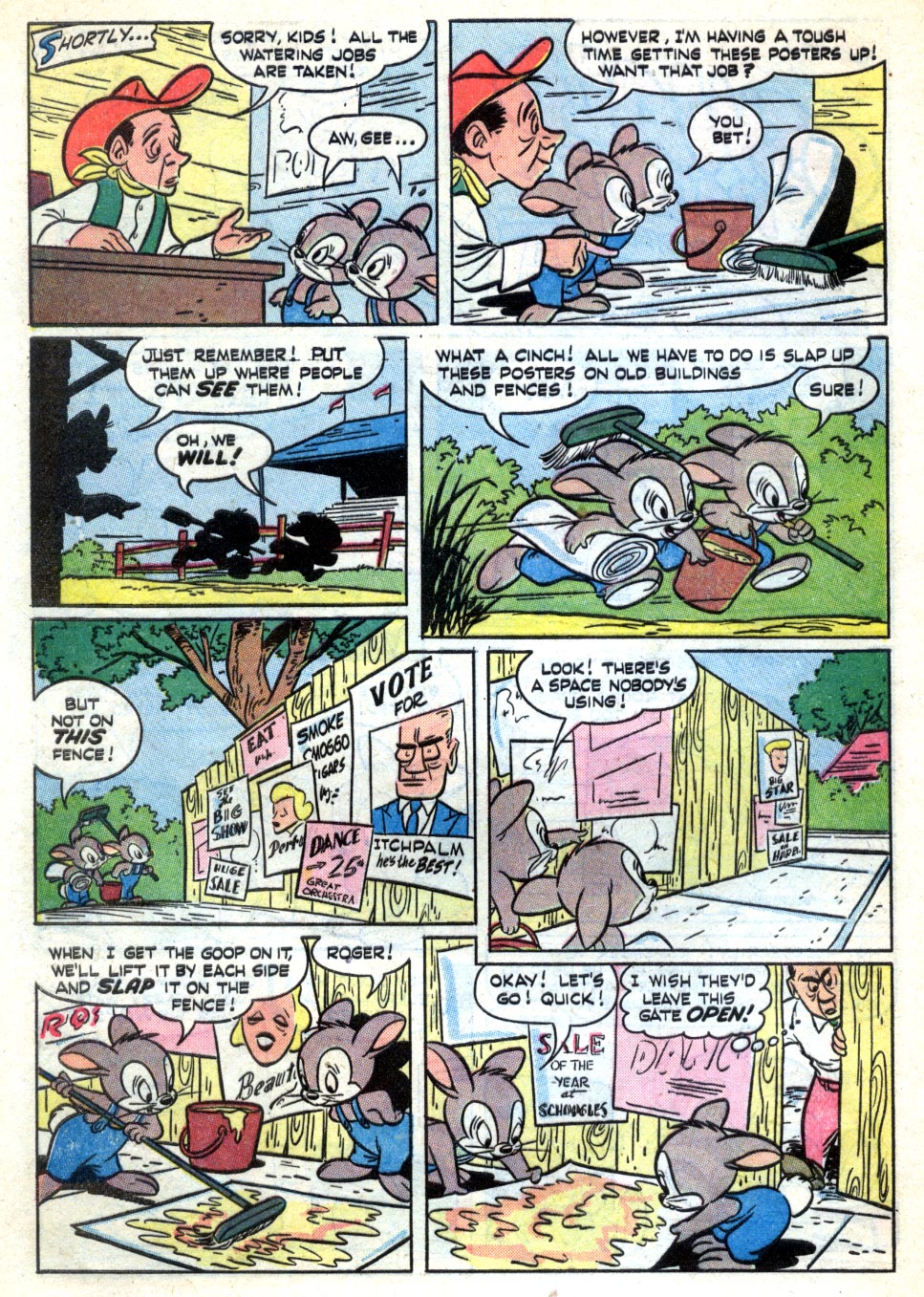 Four Color Comics Issue #623 - Page 32