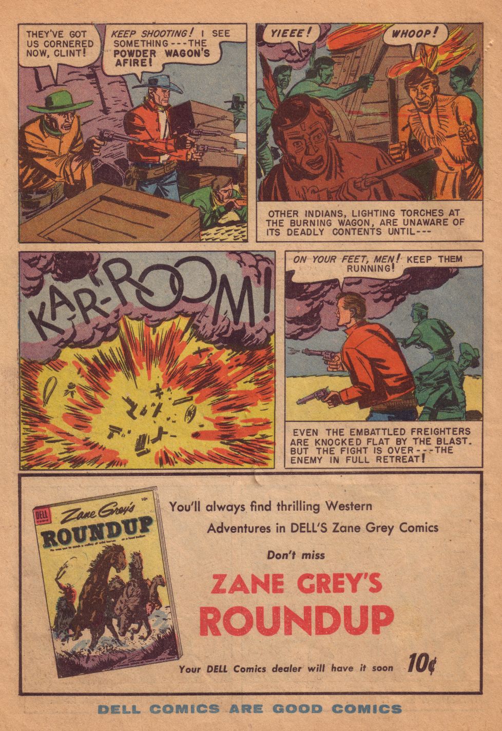 Four Color Comics Issue #632 - Page 34