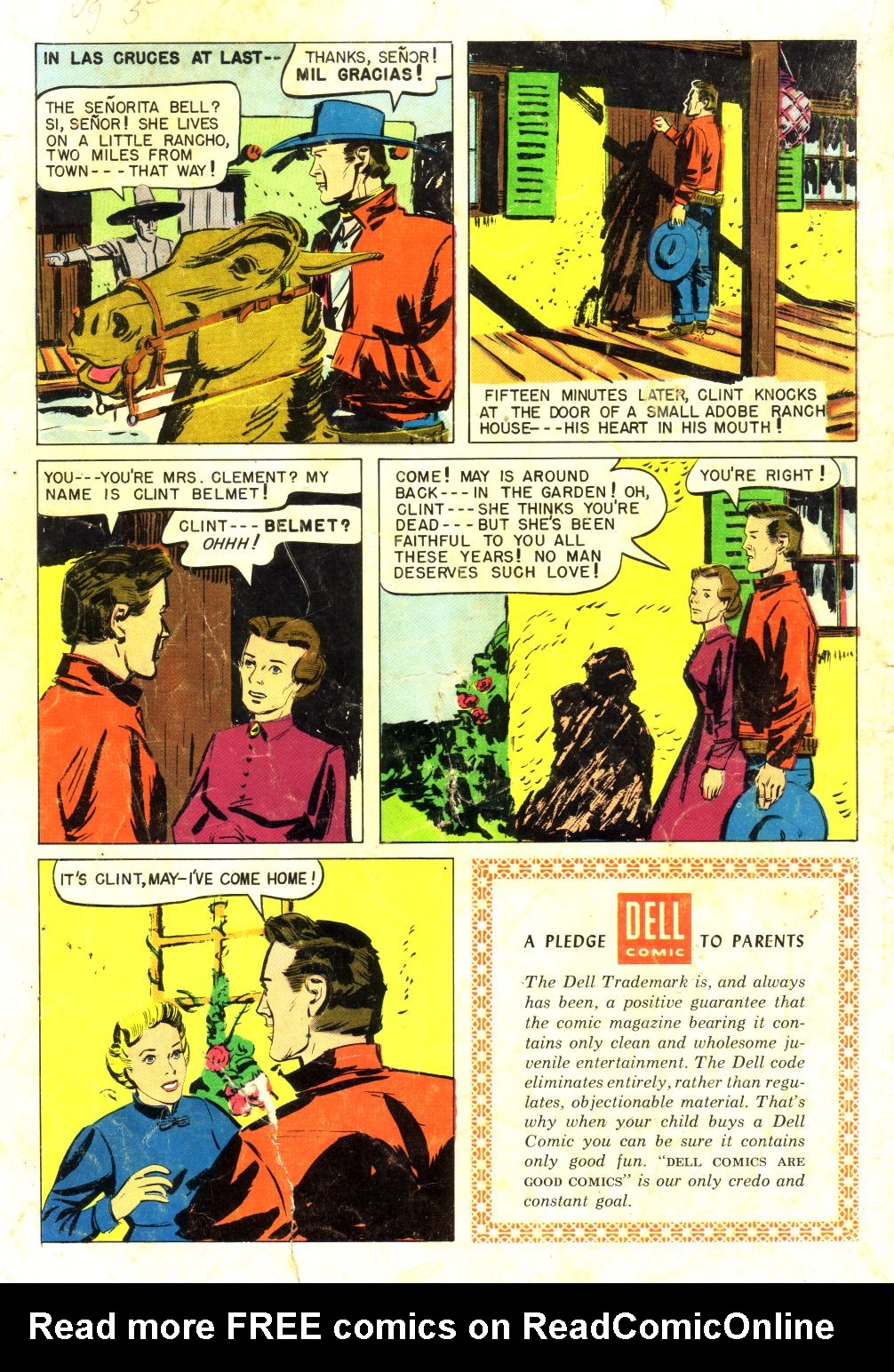 Four Color Comics Issue #632 - Page 36