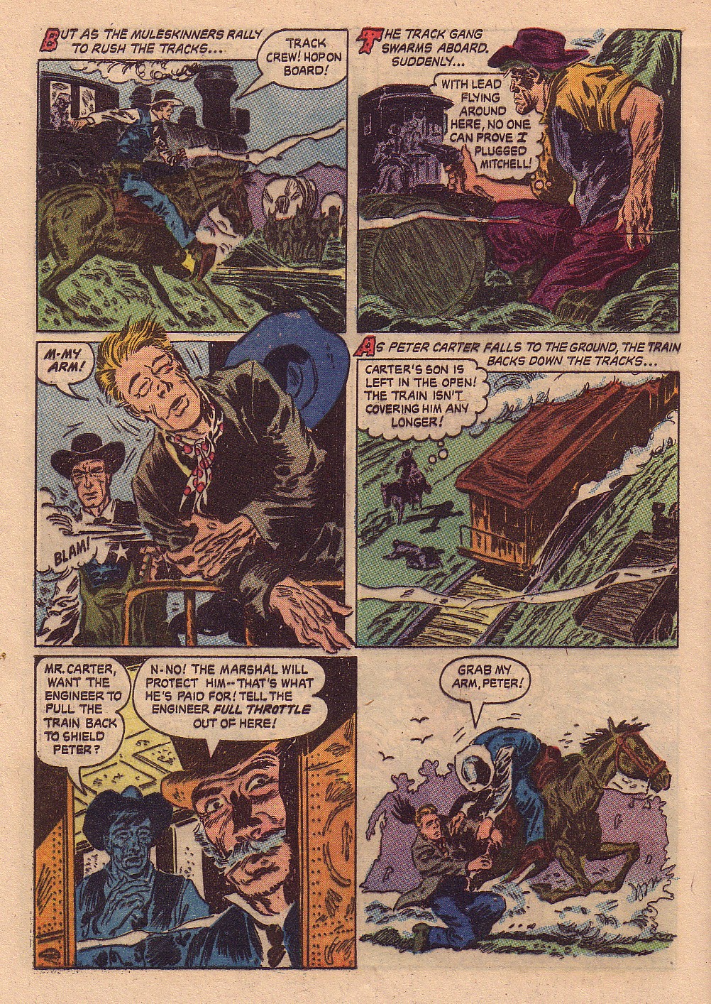 Four Color Comics Issue #640 - Page 32