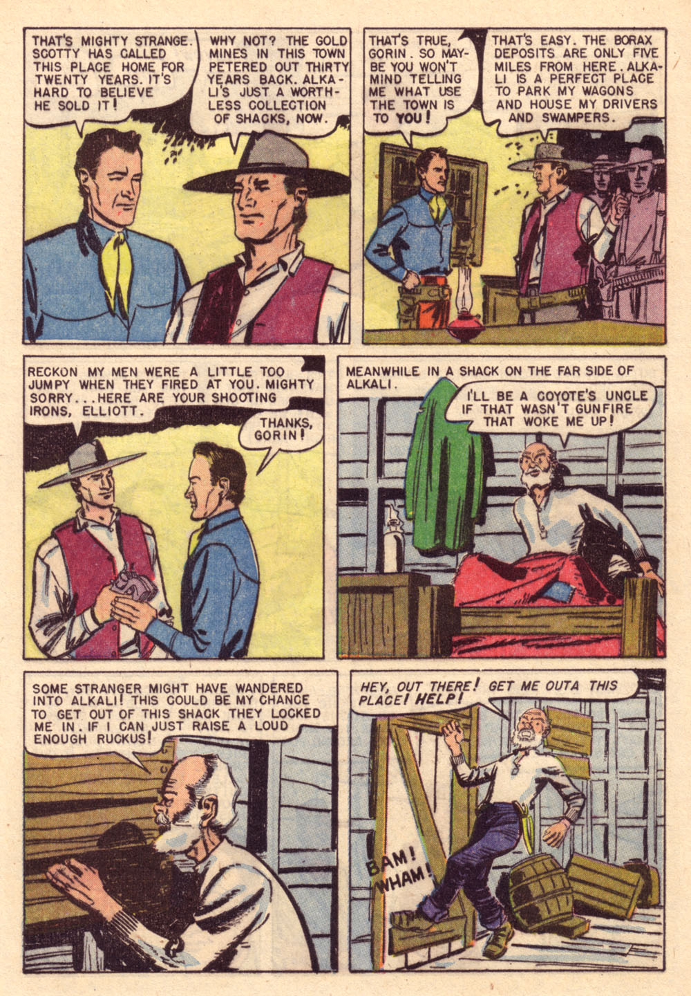 Four Color Comics Issue #643 - Page 9