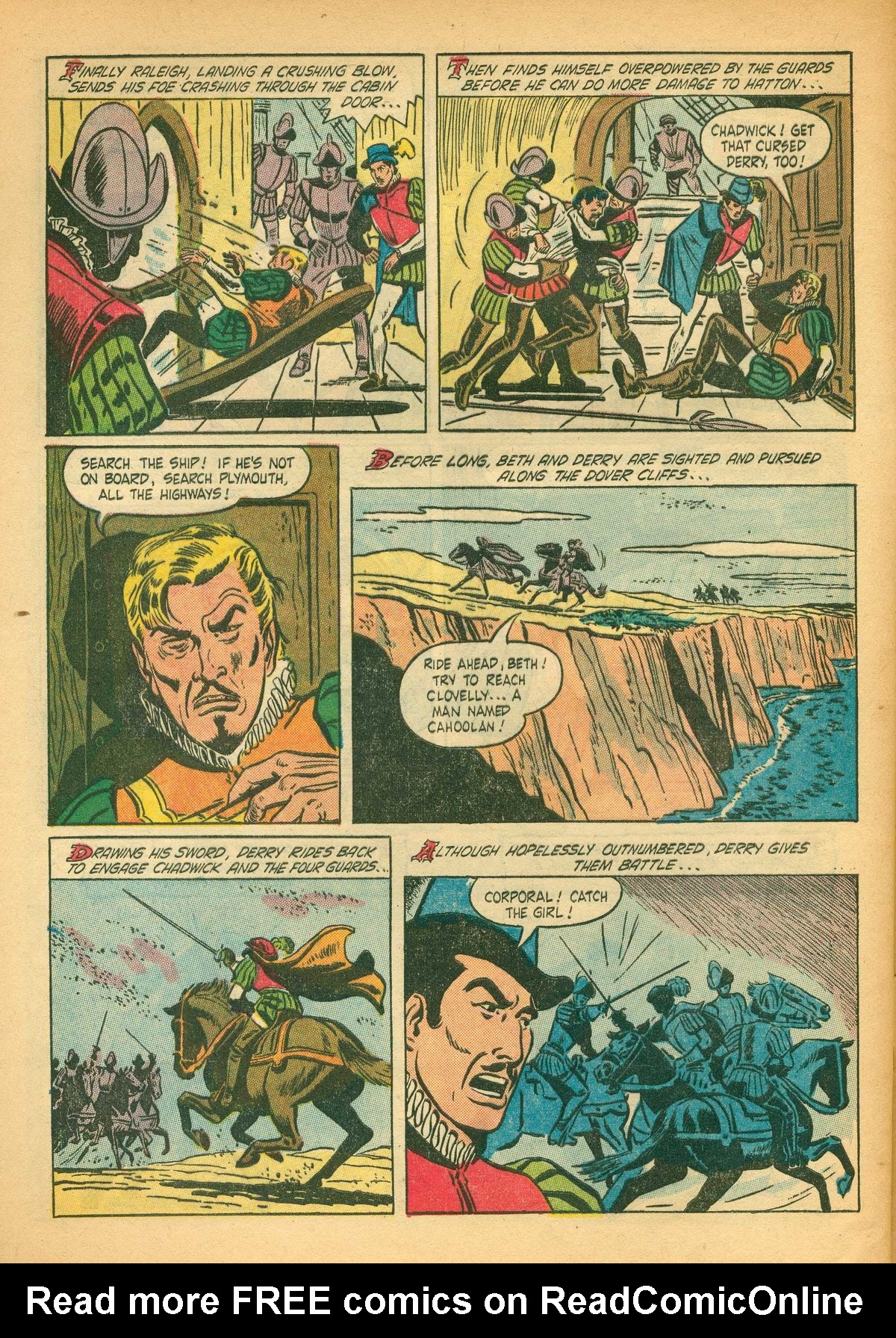 Four Color Comics Issue #644 - Page 32