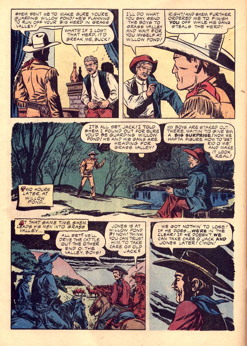 Four Color Comics Issue #652 - Page 32