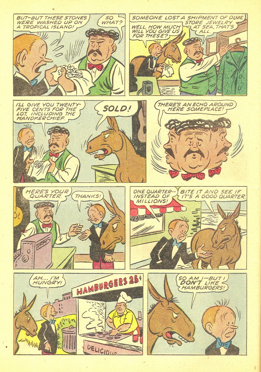 Four Color Comics Issue #655 - Page 32