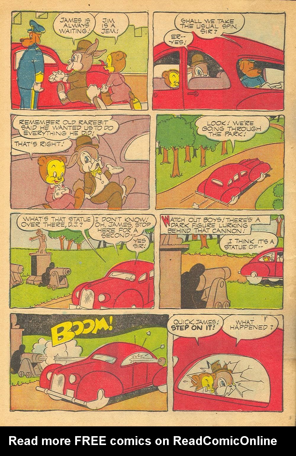 Four Color Comics Issue #67 - Page 46