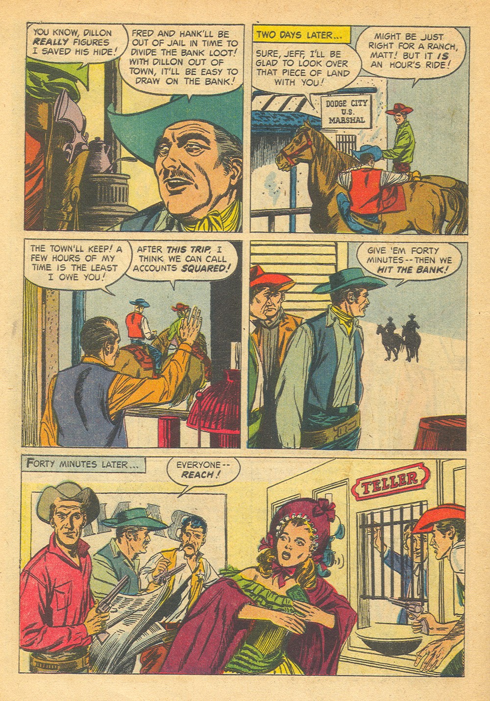 Four Color Comics Issue #679 - Page 6