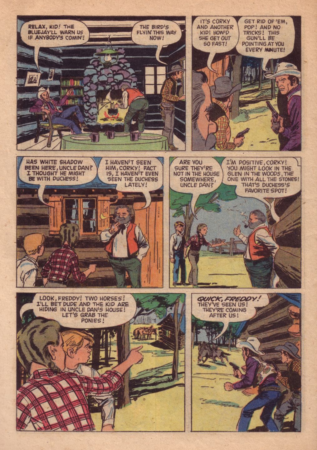 Four Color Comics Issue #707 - Page 32