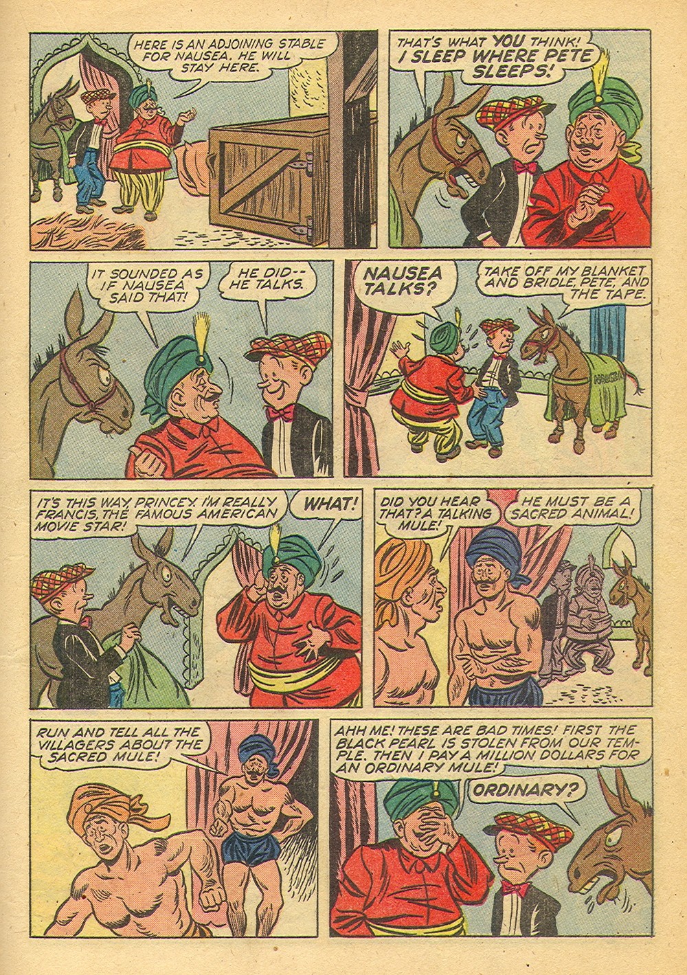 Four Color Comics Issue #710 - Page 23