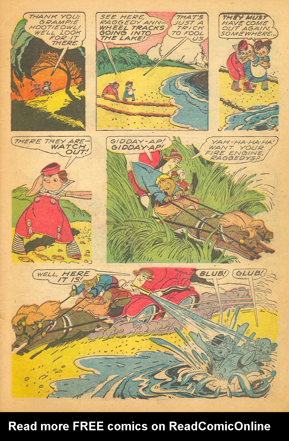 Four Color Comics Issue #72 - Page 47